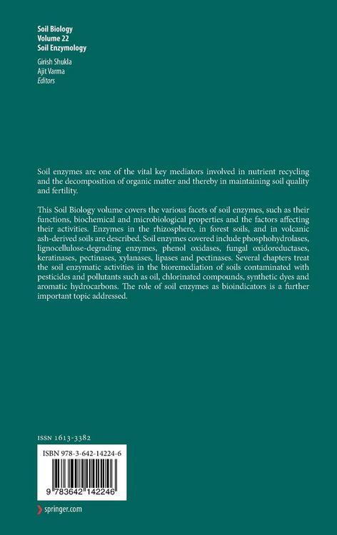 Produktbild: Soil Enzymology