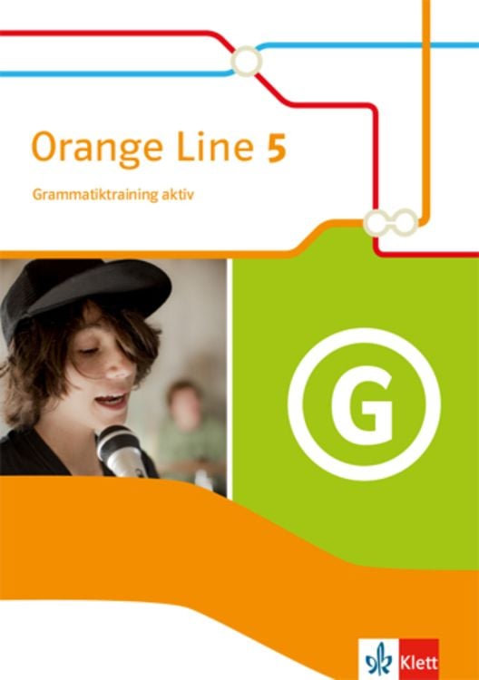 Produktbild: Orange Line 5. Grammatiktraining aktiv Klasse 9