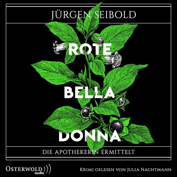 Produktbild: Rote Belladonna (Die Apothekerin ermittelt 2)