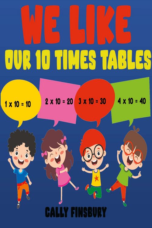 Produktbild: We Like Our 10 Times Tables