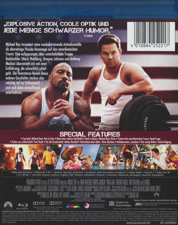 Produktbild: Pain & Gain