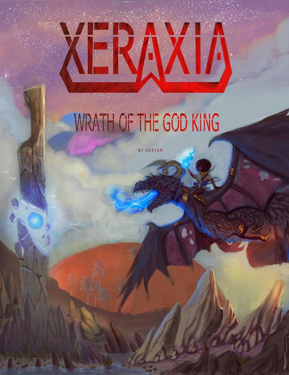 Produktbild: Xeraxia: Wrath of the God King