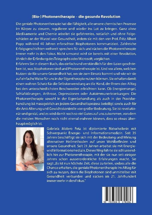 Produktbild: Gesundheit im 21. Jahrhundert: Biophotonentherapie