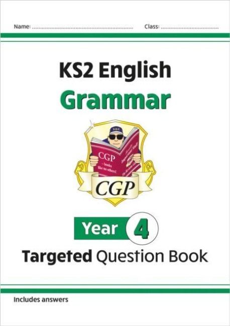 Produktbild: KS2 English Year 4 Grammar Targeted Question Book (with Answers)