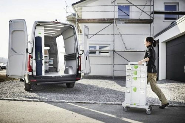Produktbild: Festool 204869 SYS-RB Rollbrett Traglast (max.): 100kg