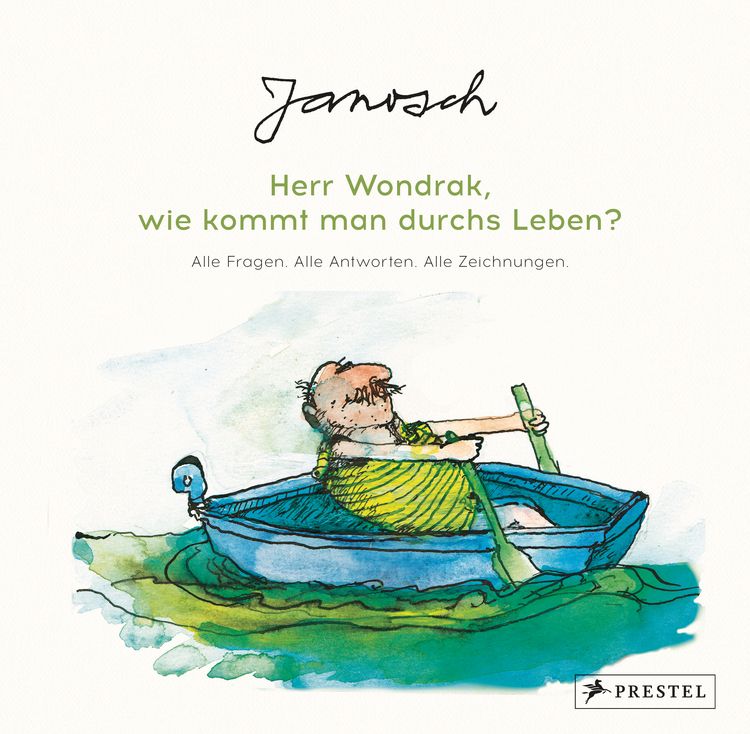 Produktbild: Janosch: Herr Wondrak, wie kommt man durchs Leben?