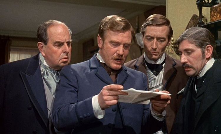 Produktbild: Sherlock Holmes&lsquo; gr&ouml;&szlig;ter Fall (Study in Terror) / Spannende Jagd auf Jack the Ripper mit absoluter Starbesetzung + Bonusfilm: DER MIETER (Pidax Film-Klassiker)