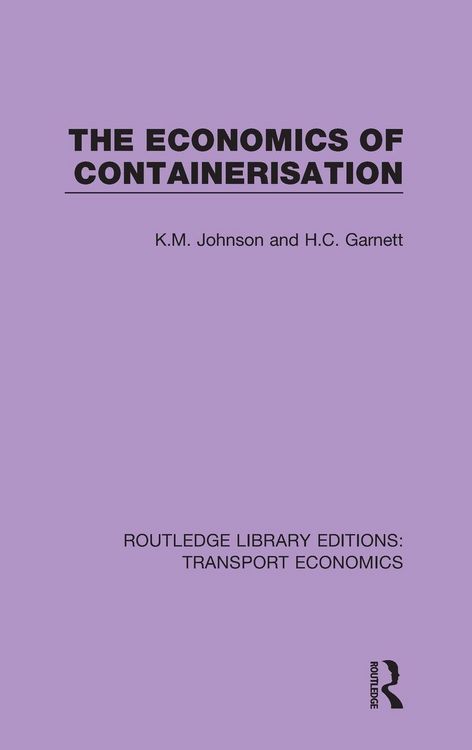 Produktbild: The Economics of Containerisation