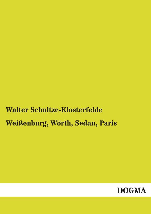 Produktbild: Wei&szlig;enburg, W&ouml;rth, Sedan, Paris