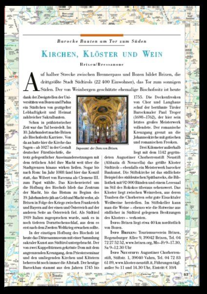 Produktbild: Reisef&uuml;hrer S&uuml;dtirol. Regiof&uuml;hrer inklusive Ebook. Ausflugsziele, Sehensw&uuml;rdigkeiten, Restaurants & Hotels uvm.