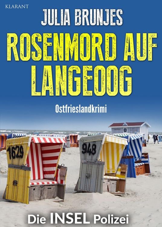 Produktbild: Rosenmord auf Langeoog. Ostfrieslandkrimi