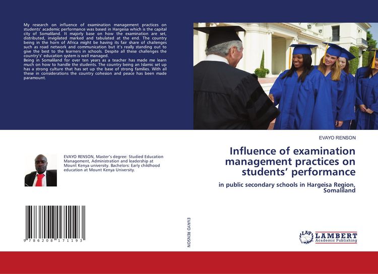 Produktbild: Influence of examination management practices on students' performance