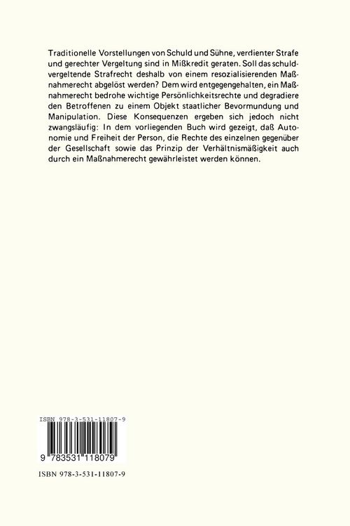 Produktbild: Zweckrationalit&auml;t und Strafrecht