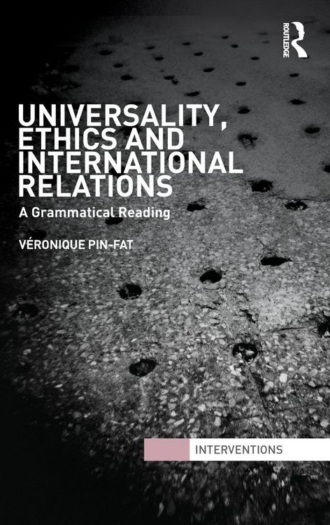 Produktbild: Universality, Ethics and International Relations