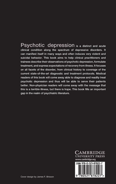 Produktbild: Psychotic Depression