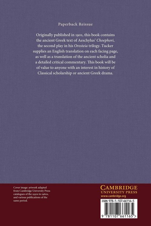 Produktbild: The Choephori of Aeschylus