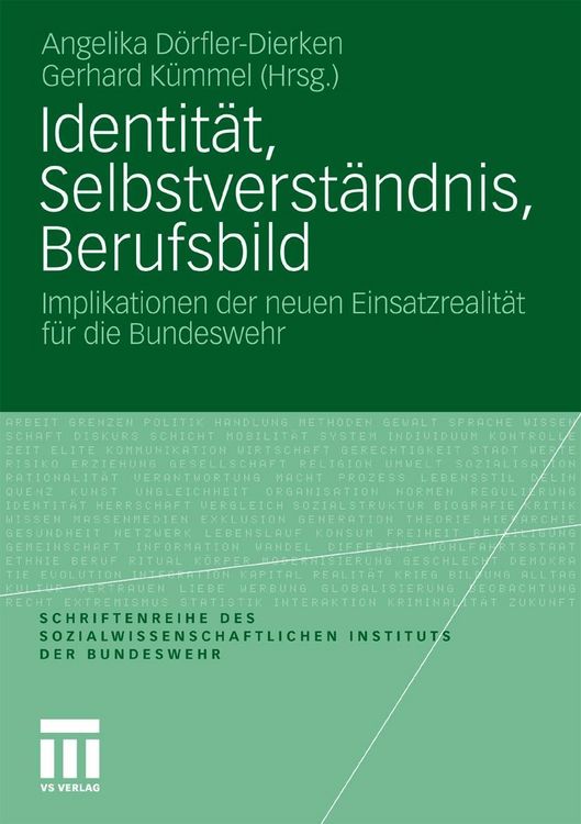 Produktbild: Identit&auml;t, Selbstverst&auml;ndnis, Berufsbild