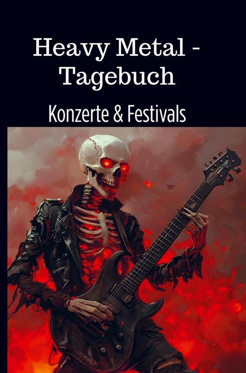 Produktbild: Heavy Metal - Tagebuch