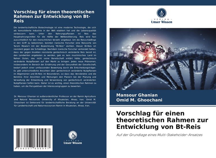 Produktbild: Vorschlag f&uuml;r einen theoretischen Rahmen zur Entwicklung von Bt-Reis