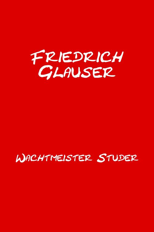 Produktbild: Wachtmeister Studer