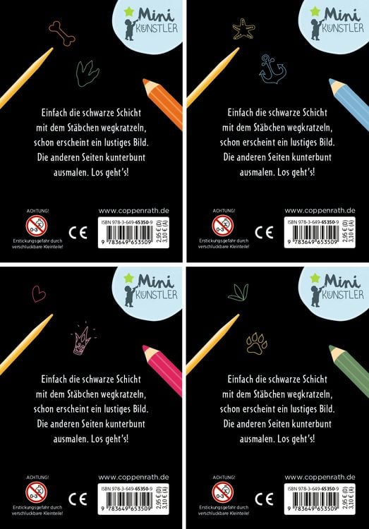 Produktbild: Meine ersten Kratzelbilder