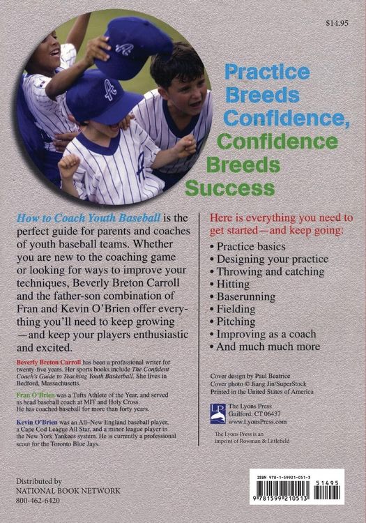 Produktbild: How to Coach Youth Baseball