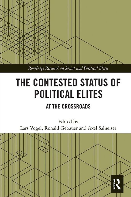 Produktbild: The Contested Status of Political Elites