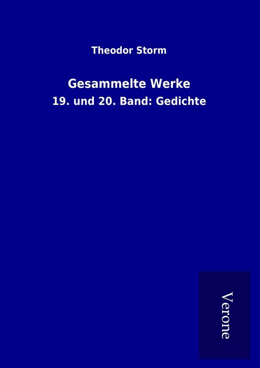 Produktbild: Gesammelte Werke