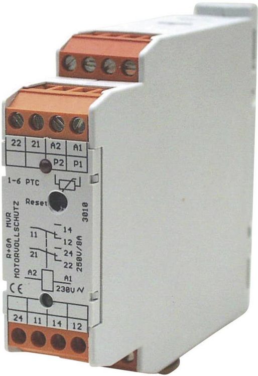 Produktbild: Appoldt &Uuml;berwachungsrelais 230 V/AC 2 Wechsler 1 St. TM-W Kaltleiter&uuml;berwachung