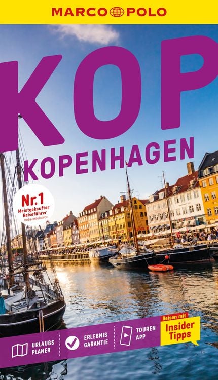 Bild vom Artikel MARCO POLO Reiseführer Kopenhagen vom Autor Andreas Bormann