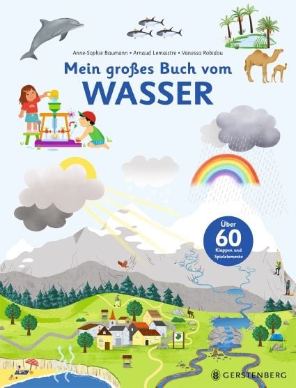 Produktbild: Mein gro&szlig;es Buch vom Wasser