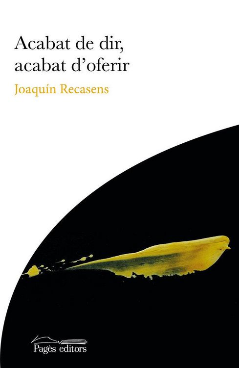 Produktbild: Acabat de dir, acabat d'oferir