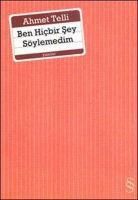 Produktbild: Ben Hicbir Sey S&ouml;ylemedim