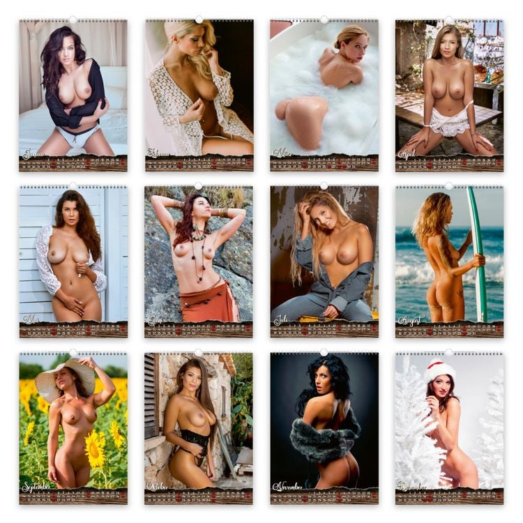 Produktbild: TR&Ouml;TSCH - Erotikkalender Land & Lust 2027