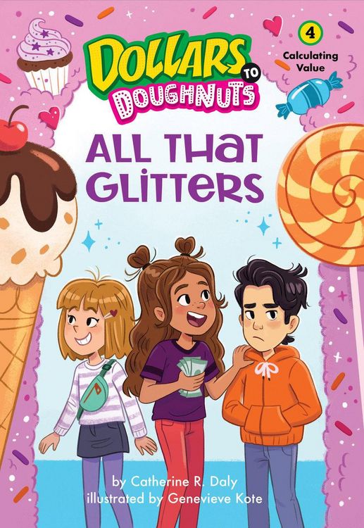 Produktbild: All That Glitters (Dollars to Doughnuts Book 4)