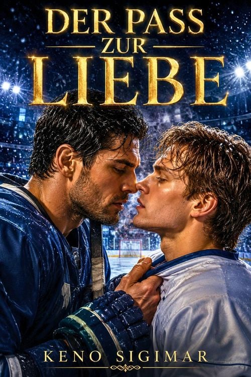 Produktbild: Der Pass zur Liebe: Schwule Hockey-Romance mit Rivalen