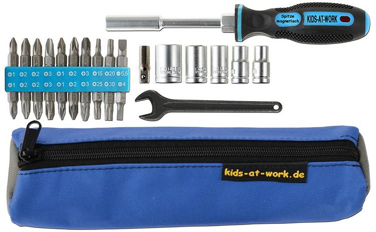 Produktbild: Corvus A600851 - Schraubenzieher Kombi Set 02
