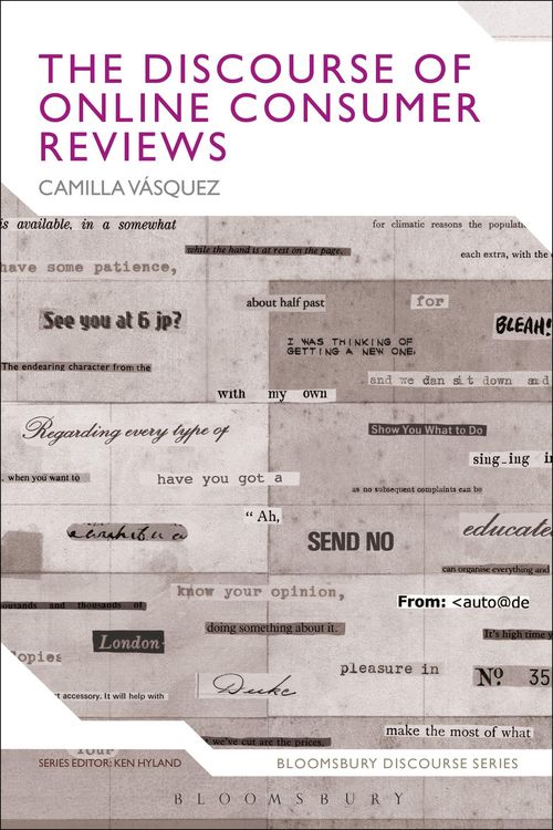 Produktbild: The Discourse of Online Consumer Reviews