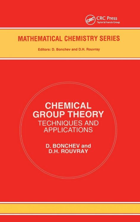 Produktbild: Chemical Group Theory