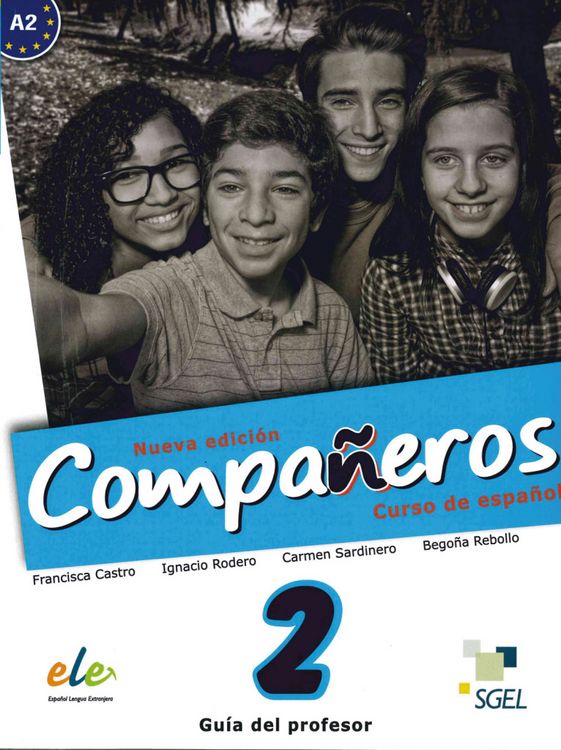 Produktbild: Compa&ntilde;eros 2 &ndash; Nueva edici&oacute;n
