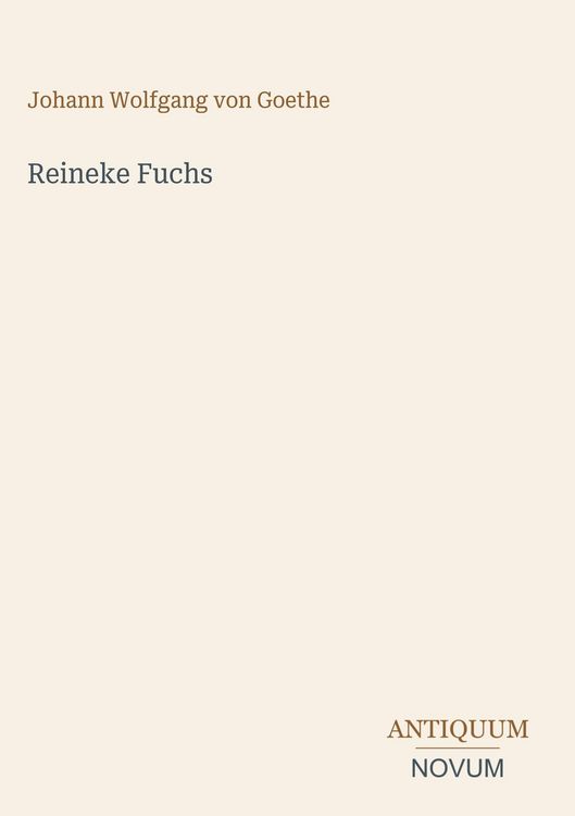 Produktbild: Reineke Fuchs
