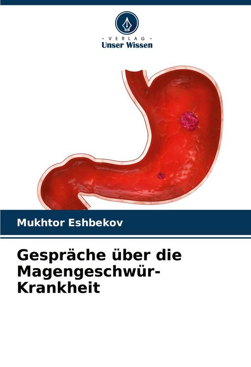 Produktbild: Gespr&auml;che &uuml;ber die Magengeschw&uuml;r-Krankheit