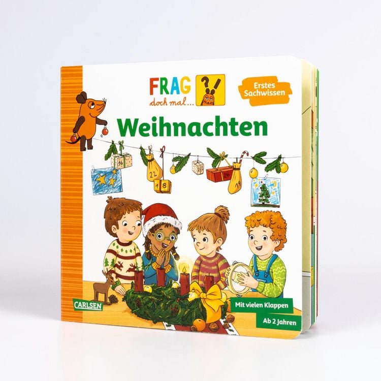 Produktbild: Frag doch mal ... die Maus: Weihnachten