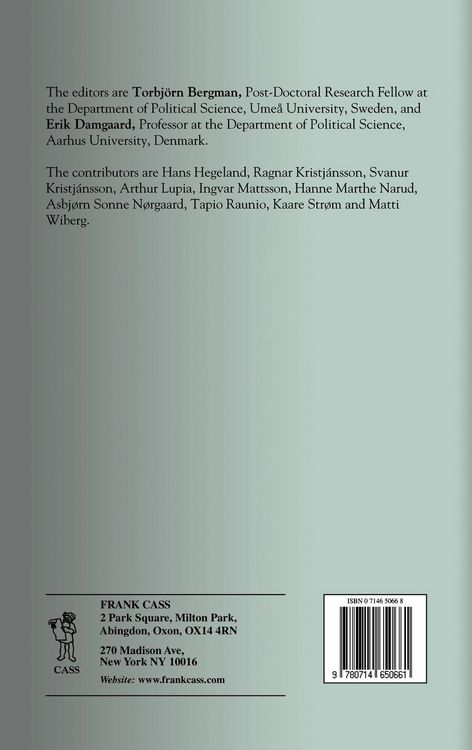 Produktbild: Delegation and Accountability in European Integration