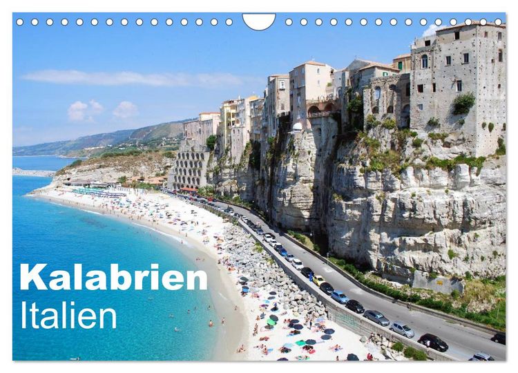 Produktbild: Kalabrien - Italien (Wandkalender 2026 DIN A4 quer), CALVENDO Monatskalender