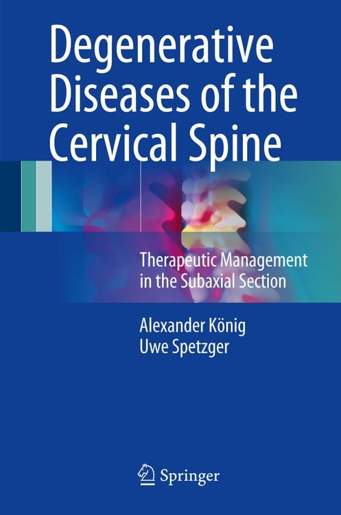 Produktbild: Degenerative Diseases of the Cervical Spine