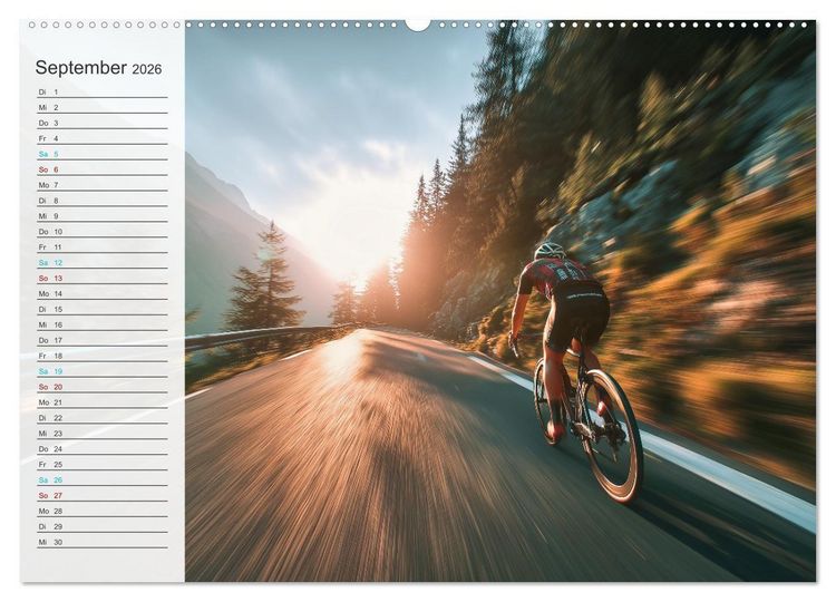 Produktbild: Freiheit sp&uuml;ren (Wandkalender 2026 DIN A2 quer), CALVENDO Monatskalender