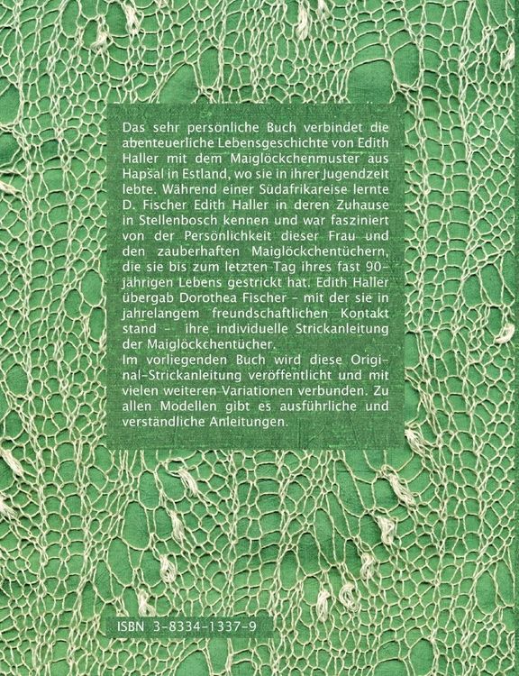 Produktbild: Maigl&ouml;ckchen - Variationen eines traditionellen Strickmusters