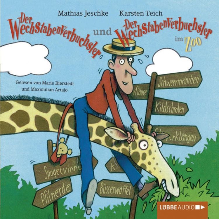 Bild vom Artikel Der Wechstabenverbuchsler + Der Wechstabenverbuchsler im Zoo vom Autor Mathias Jeschke