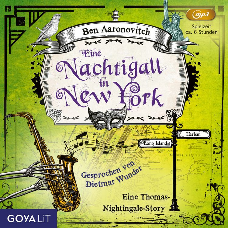 Produktbild: Eine Nachtigall In New York, 1 Audio-CD